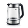 Ariete 2874 - Bollitore Tea Maker - 1,7 Litri - Cordless - Spegnimento automatico - 2200 Watt - Vetro trasparente