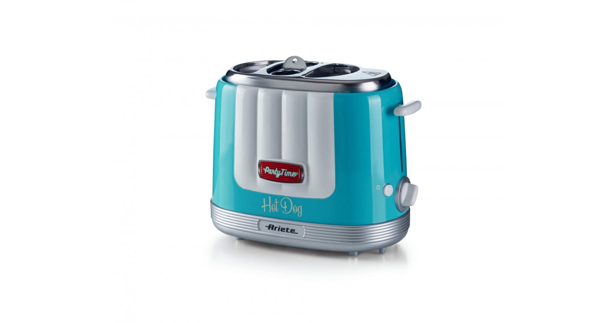 Hot Dog Maker Light Blue, Party Time Hot Dog Machine