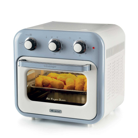 Friggitrice ad aria + Forno Vintage Celeste