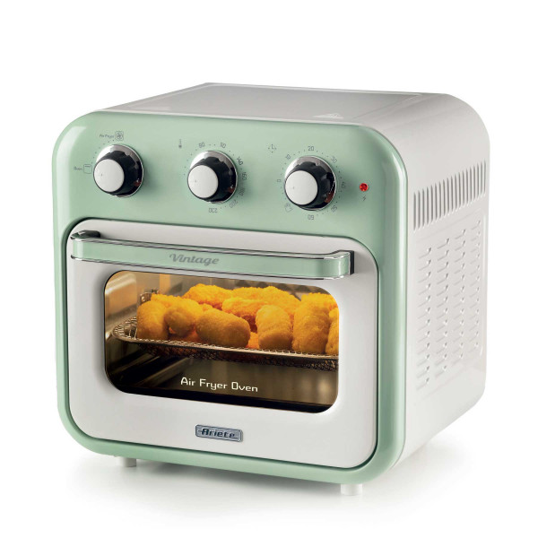 Friggitrice ad aria + Forno Vintage Verde