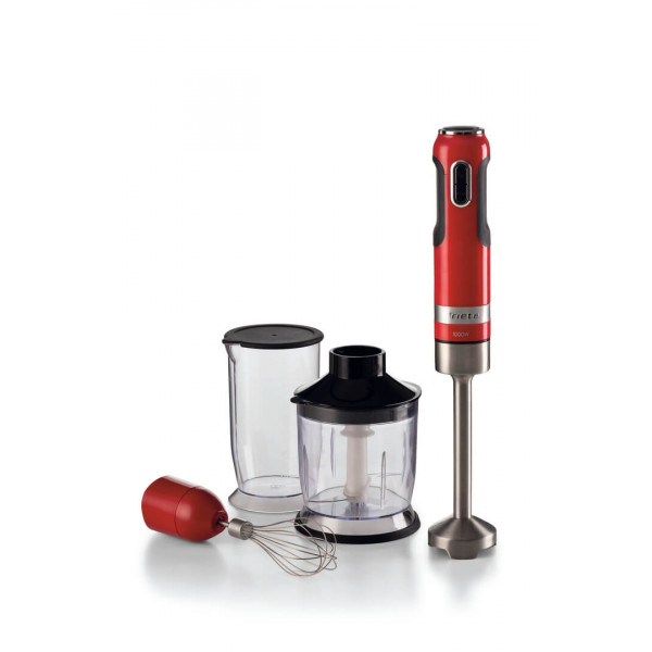 Hand Blender Moderna Red