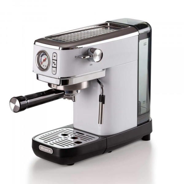 Ariete Macchina Caffè Automatica Espresso Americano con Erogatore  Regolabile 19 bar colore Silver - ARI1452