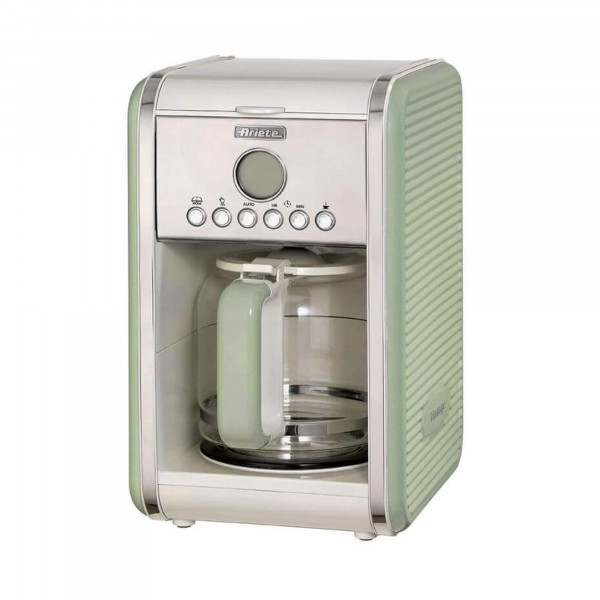 Ariete 1389/14 Vintage Espresso Coffee Machine 0.9 Liter Water Tank 15 Bar  Green for sale online