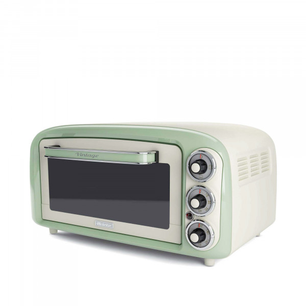 Green Vintage oven