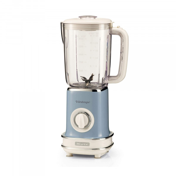 Ariete Vintage Milk Frother Blue Hardware/Electronic