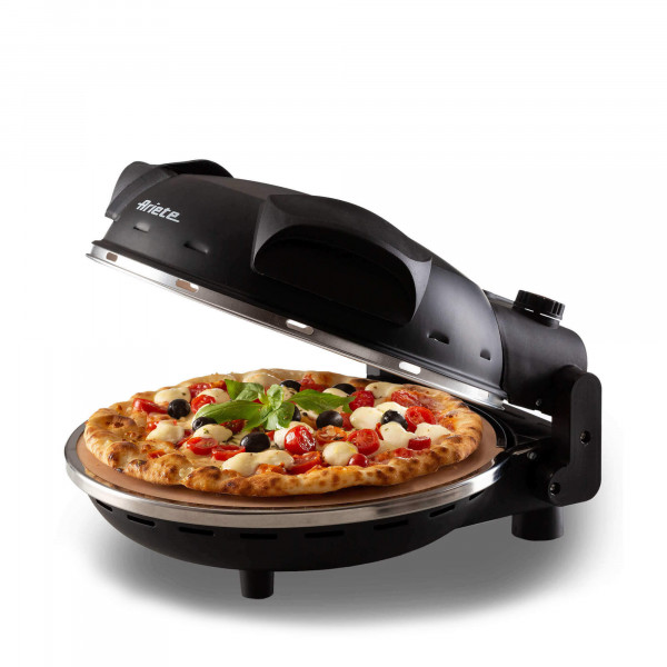 Mini Forno per pizza - 1x 34 cm - Nero