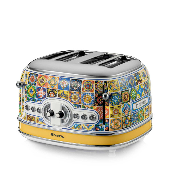 Positano 4-slice toaster