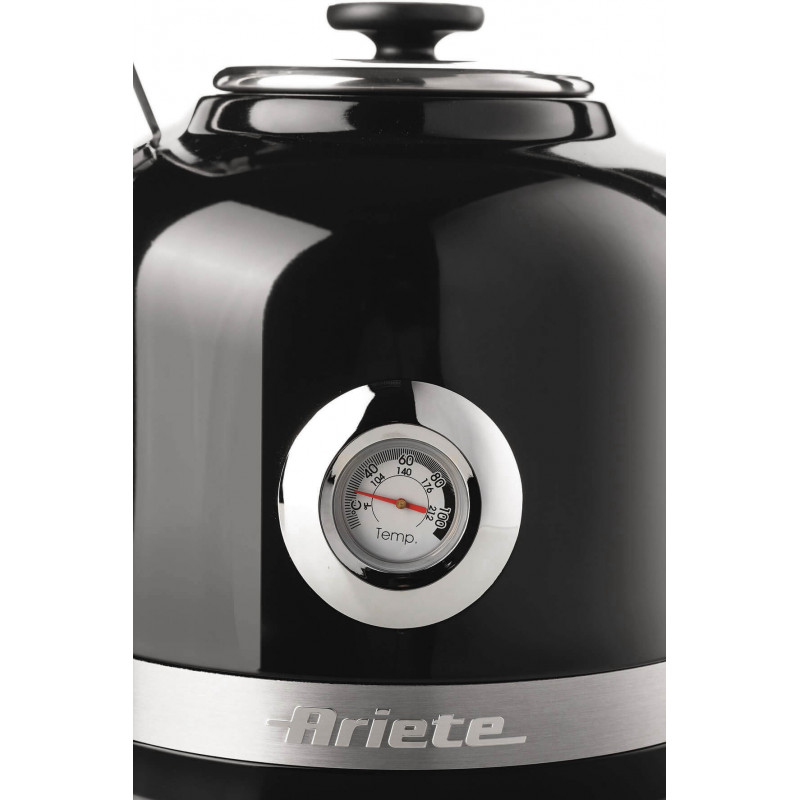 Black electric kettle | Modern Line | Ariete