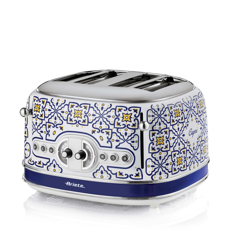 Capri 4-slice toaster