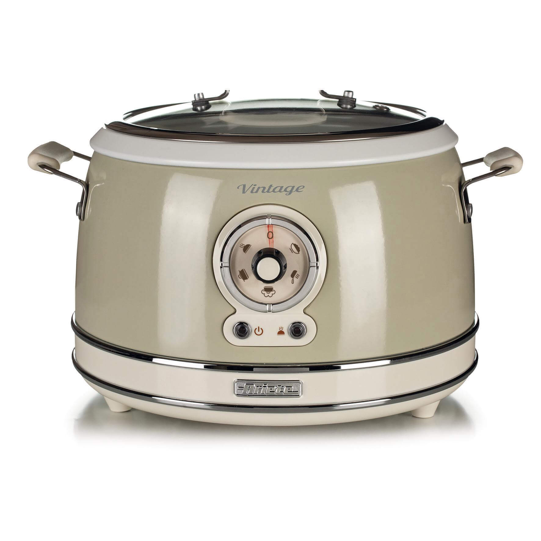 Electric Beige Rice Cooker | Slow Cooker Rice Cooker & | Ariete