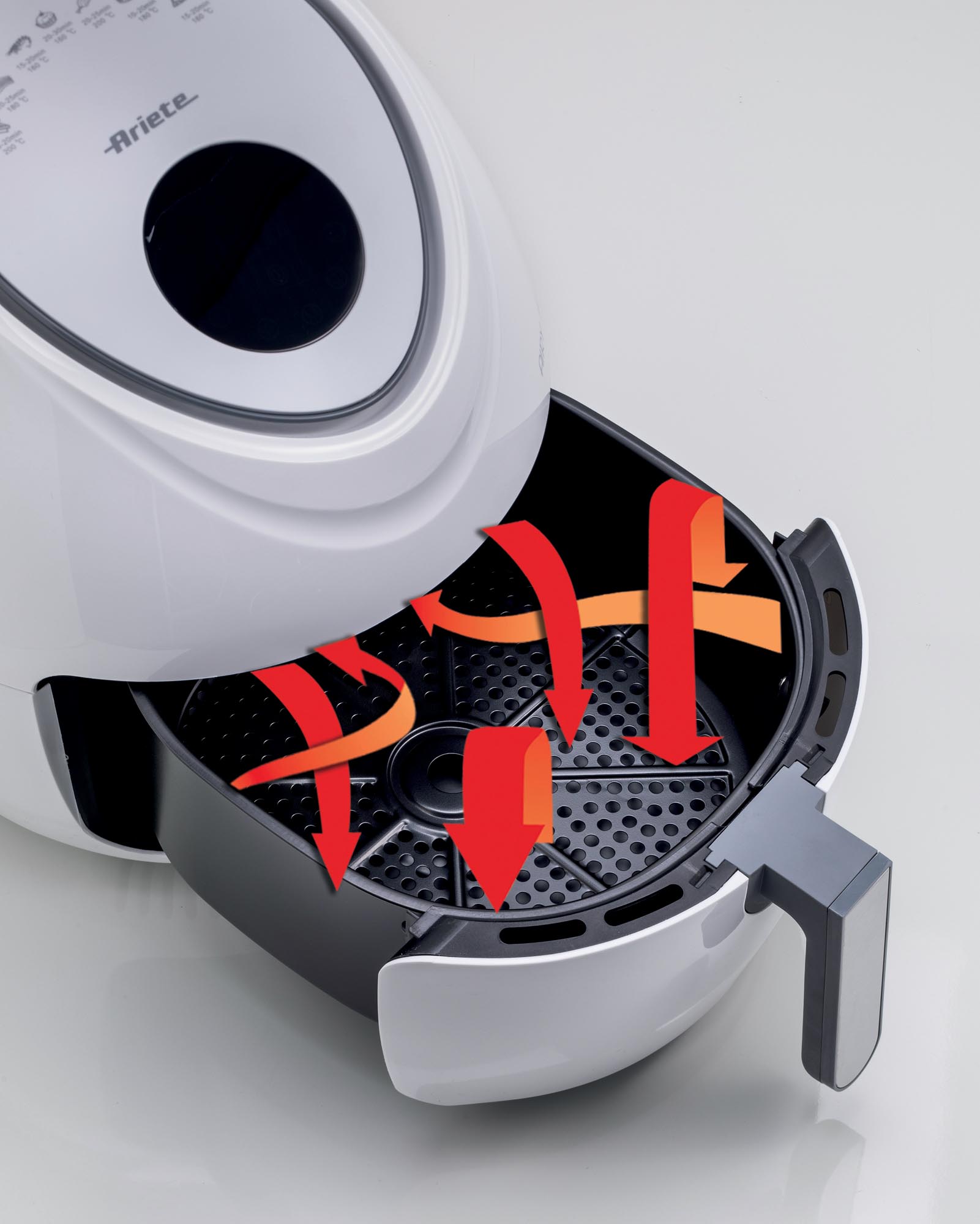 Ariete cassetto cestello maniglia friggitrice Airy Fryer XXL Digital 4 –  PGService