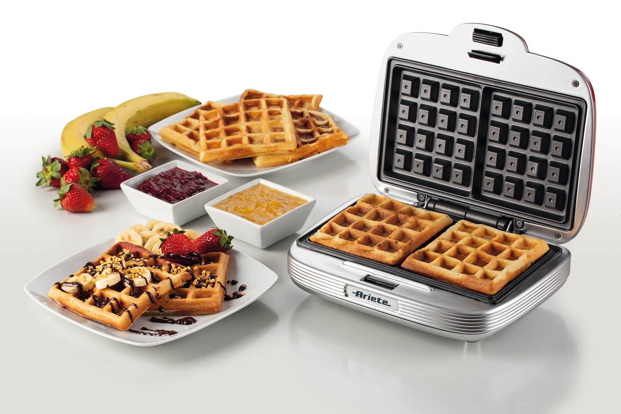 Waffle Maker Blue Party Time 00C197301AR0 ARIETE